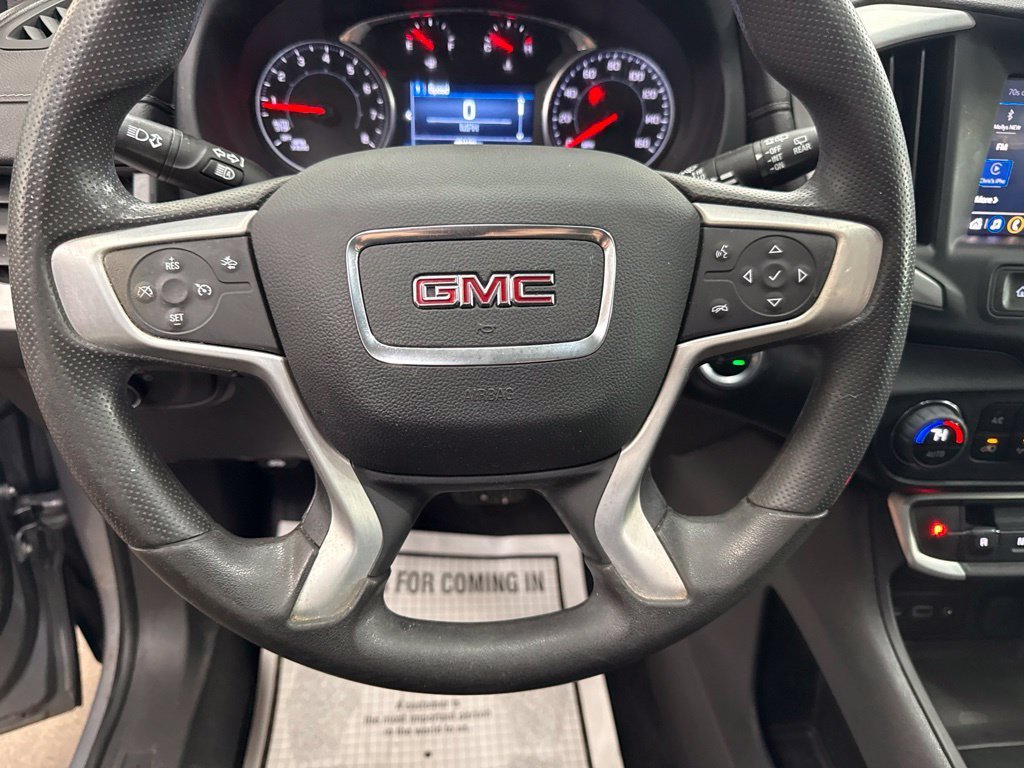 Used 2023 Silver GMC SLE image 24