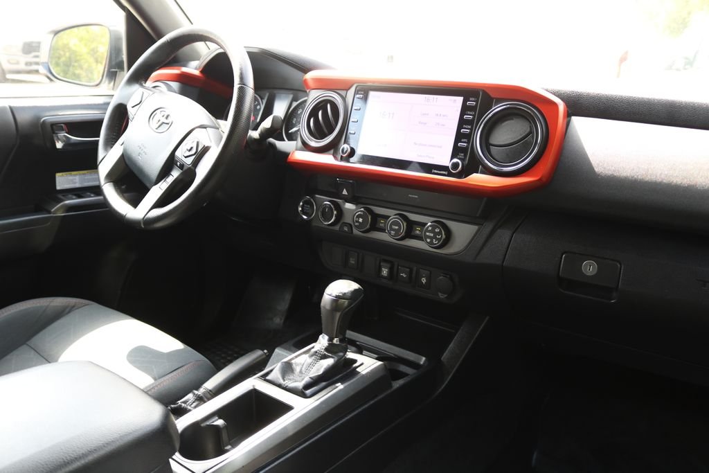 Used 2020 White Toyota TRD Off-Road image 19
