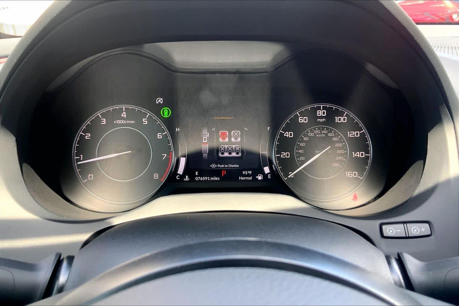 Used 2024 Platinum White Pearl Acura w/Technology Package image 26