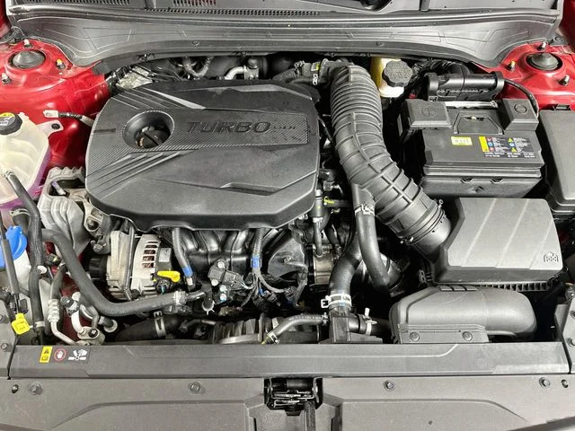 Certified Pre-Owned 2024 Kia Forte GT
