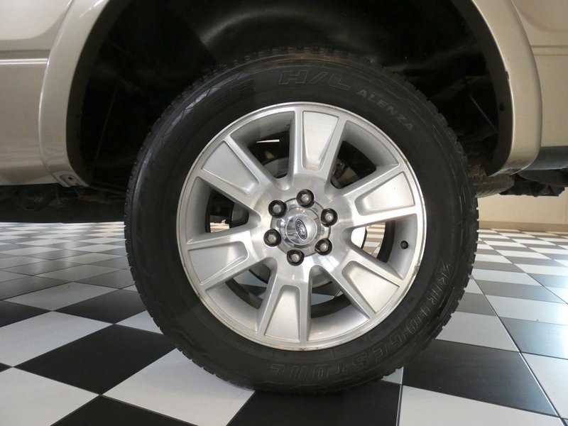 Used 2013 PALE ADOBE METALLIC Ford Supercab Lariat image 8