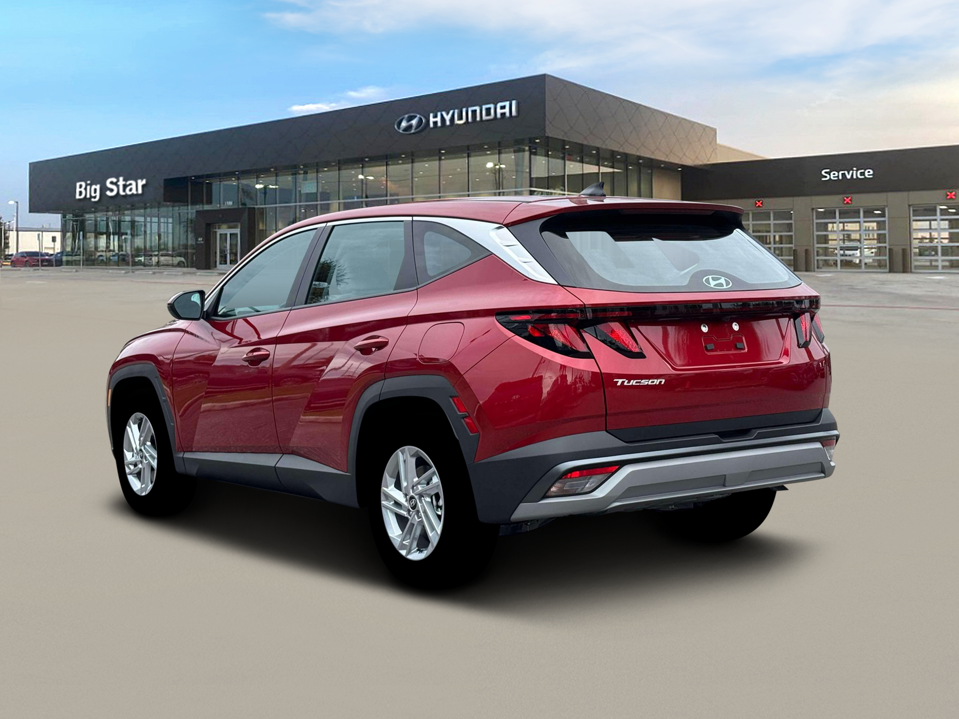 New 2026 Ultimate Red Hyundai SE FWD image 22