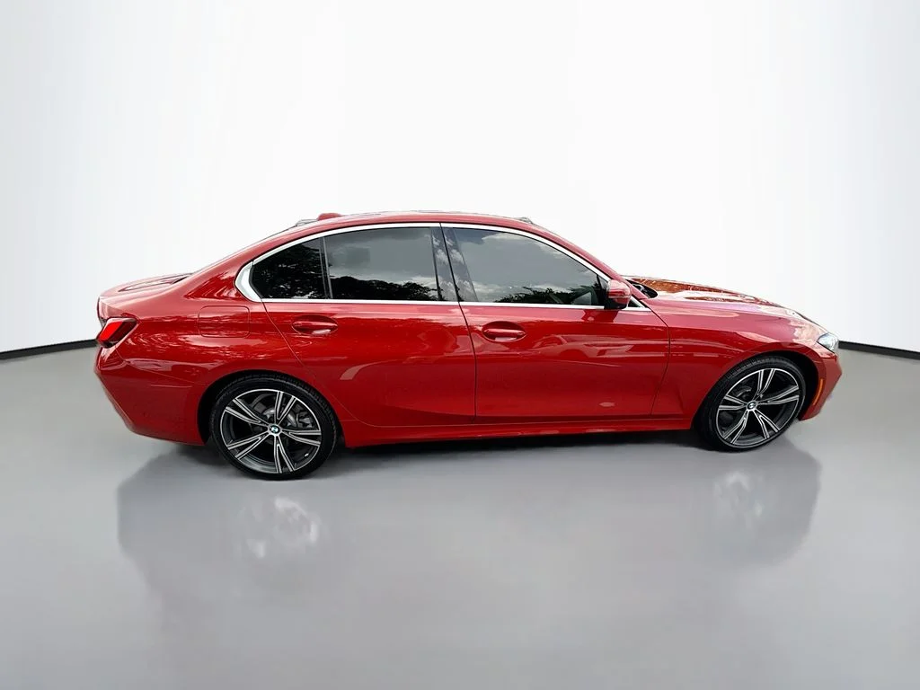 Used 2024 Melbourne Red Metallic BMW 330i image 8
