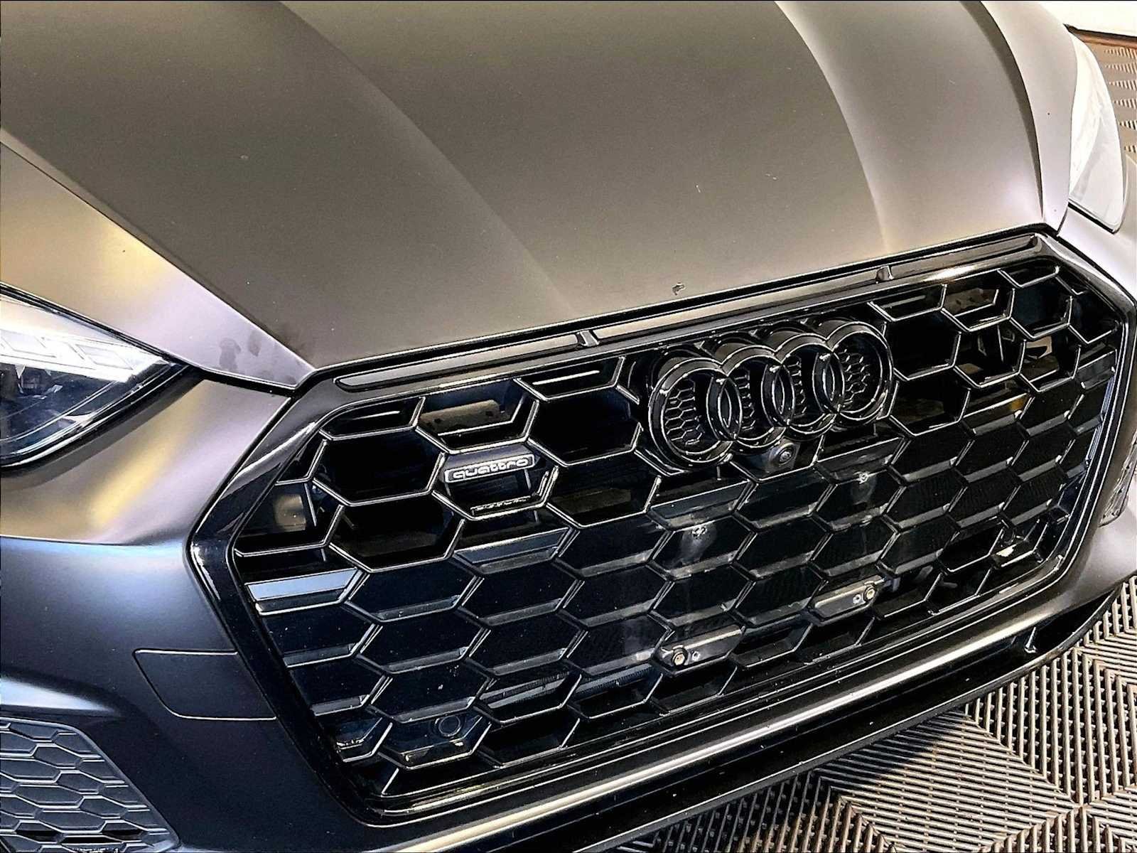 Used 2024 Mythos Black Metallic Audi S line Premium Plus image 34