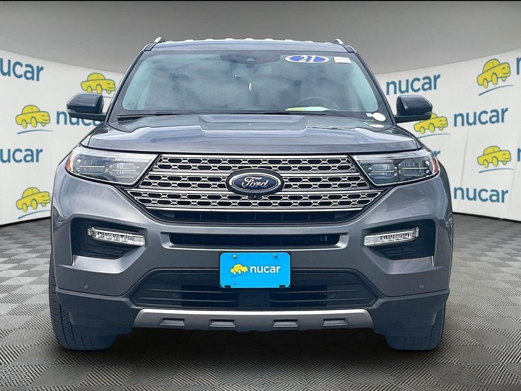 Used 2021 Gray Ford Limited image 2