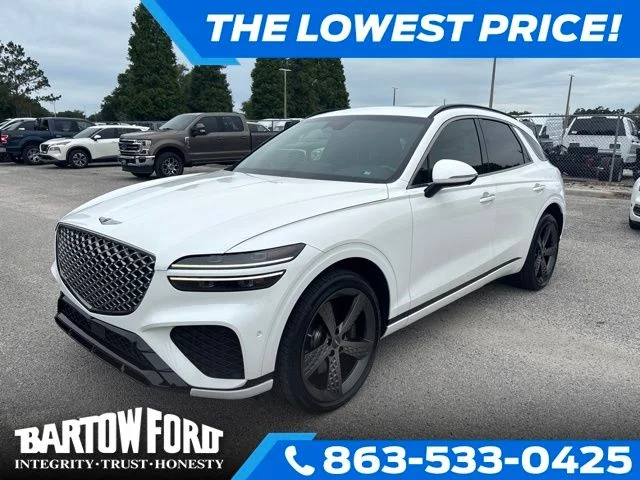 Used 2023 White Genesis 3.5T Sport image 1