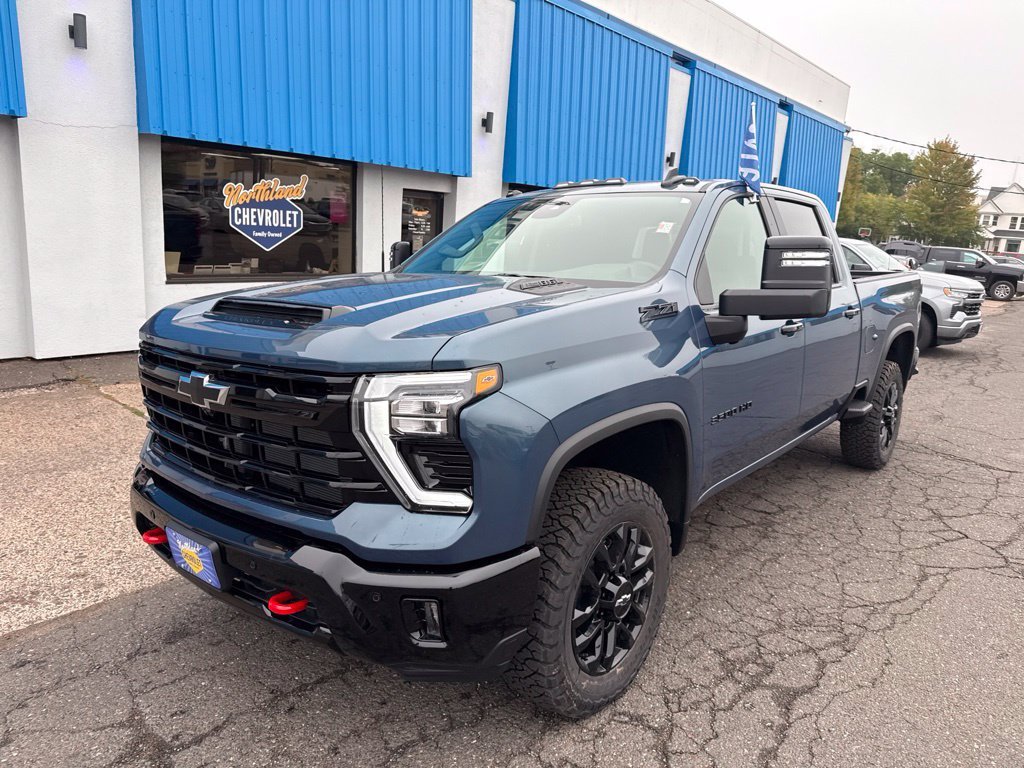 New 2026 Lakeshore Blue Metallic Chevrolet LT image 2