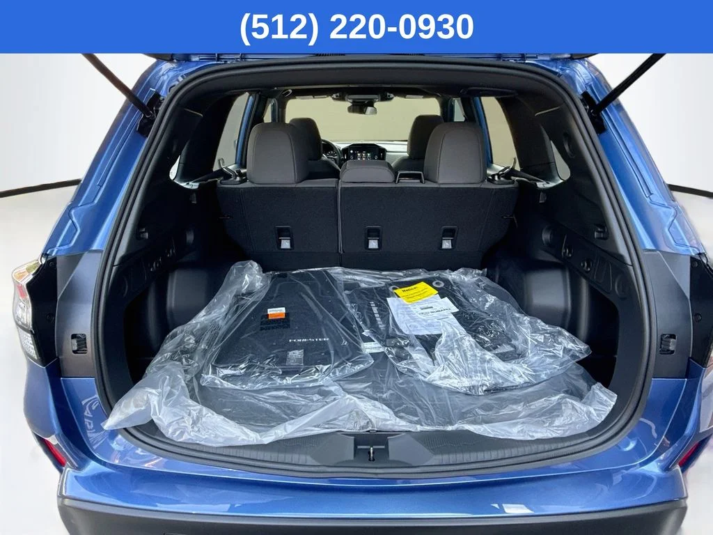 New 2026 Blue Subaru Base image 30