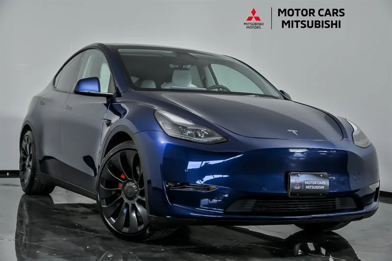 2021 Tesla Model Y Performance Dual Motor All-Wheel Drive's photo