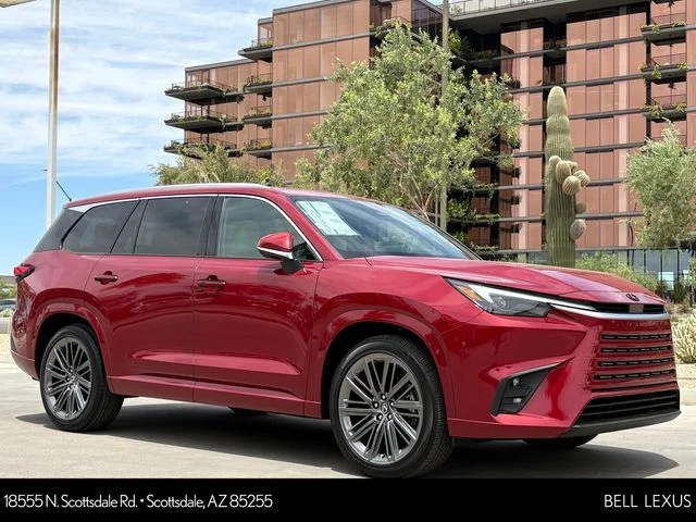 2026 Lexus TX 350 Luxury