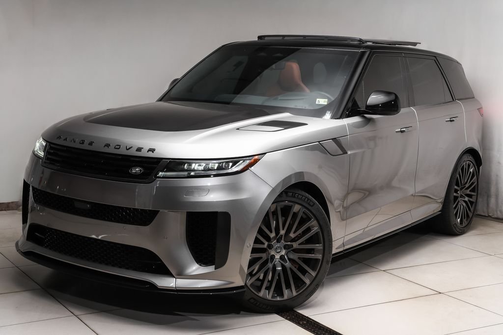 Used 2024  Land Rover SV Edition One Flux Silver image 1