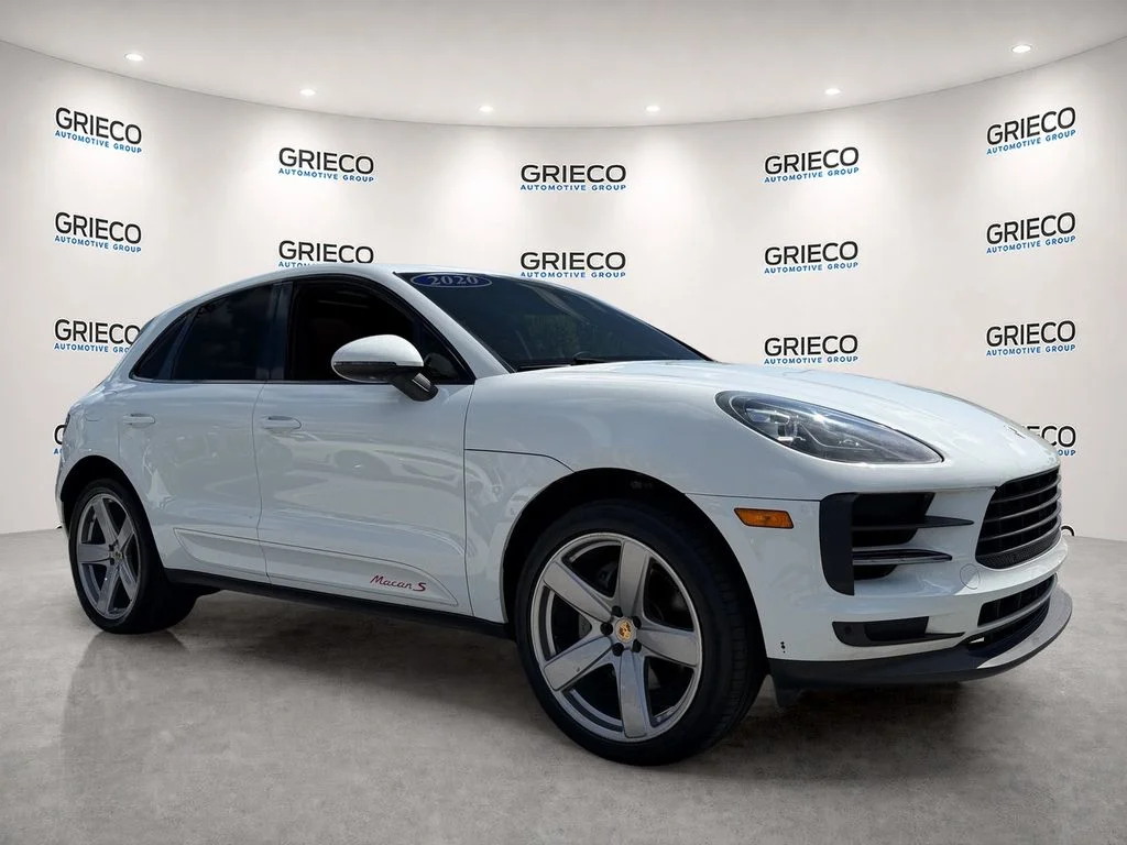 2020 Porsche Macan