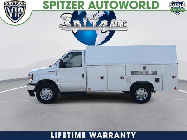 New 2027 Oxford White Ford E-350 SRW image 30