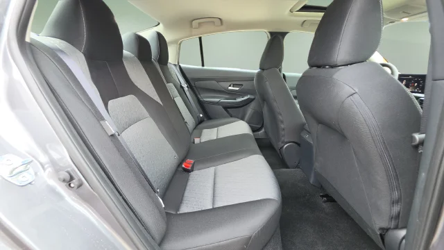 Certified Used 2026 Gun Metallic Nissan SV image 15
