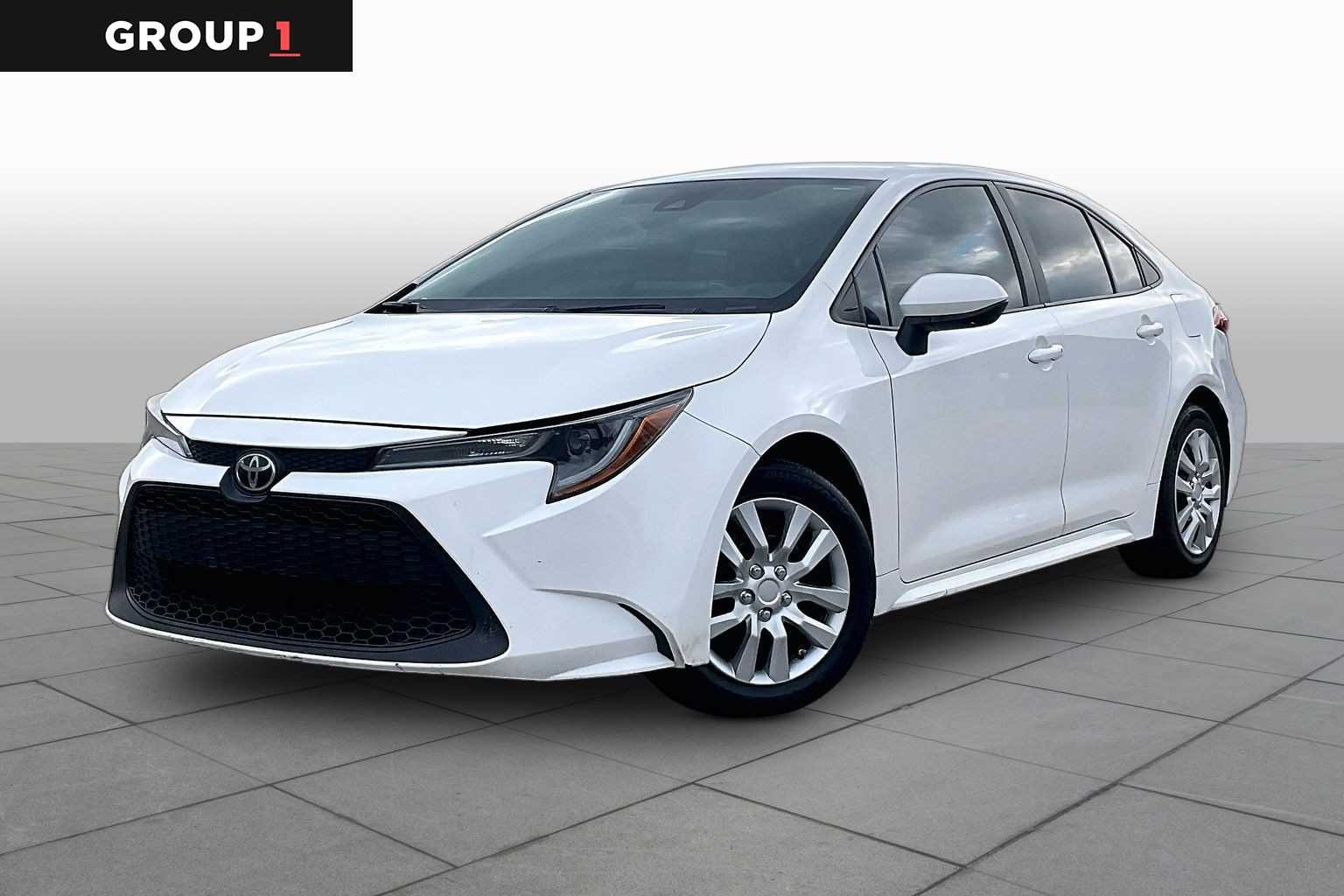 2021 Toyota Corolla LE
