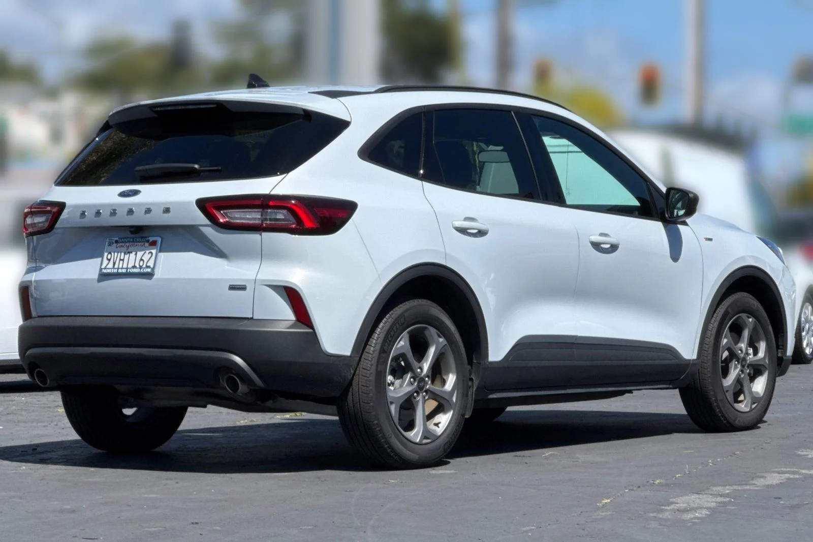 Used 2025 Space Silver Ford ST-Line image 28