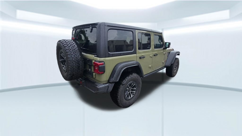 Used 2026 Green Jeep Rubicon image 6