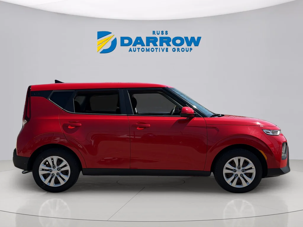 Used 2020 Red Kia LX image 6