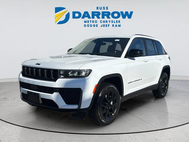 2026 Jeep Grand Cherokee Altitude