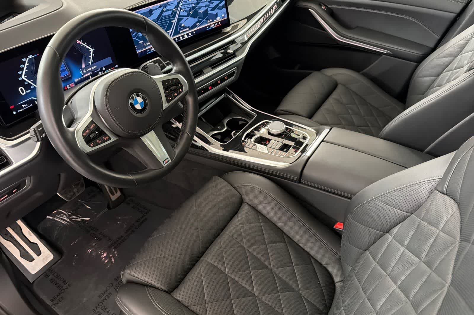 Used 2024 Black Sapphire Metallic BMW xDrive40i image 11