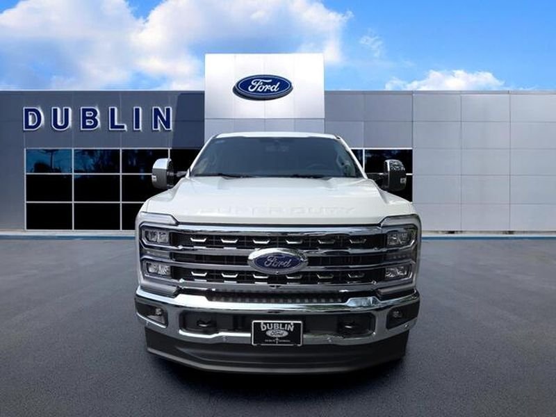 New 2026 Star White Metallic Tri-Coat Ford F-250® Lariat® image 2