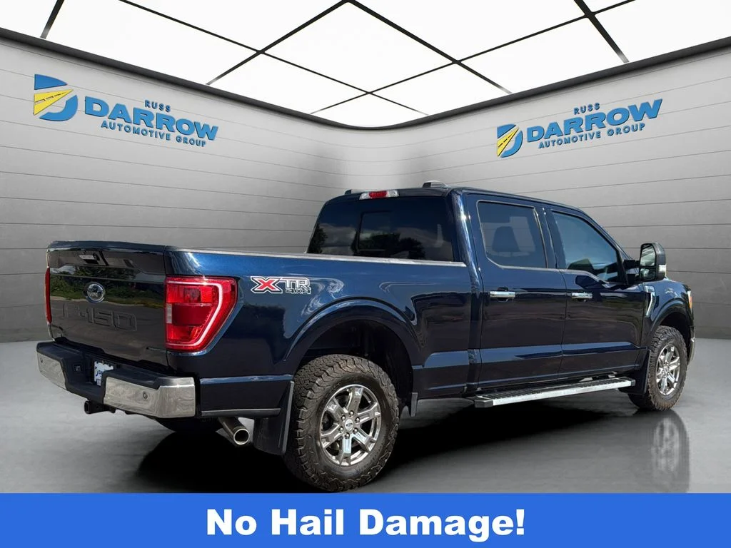 Used 2022 Blue Ford XLT image 5