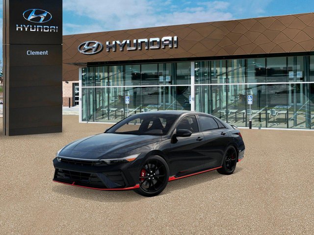 2026 Hyundai ELANTRA N Sedan