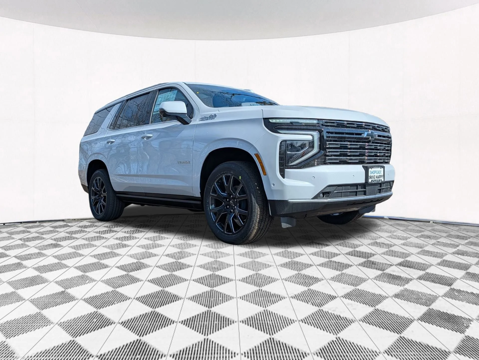 New 2026 Polar White Tricoat Chevrolet High Country image 23