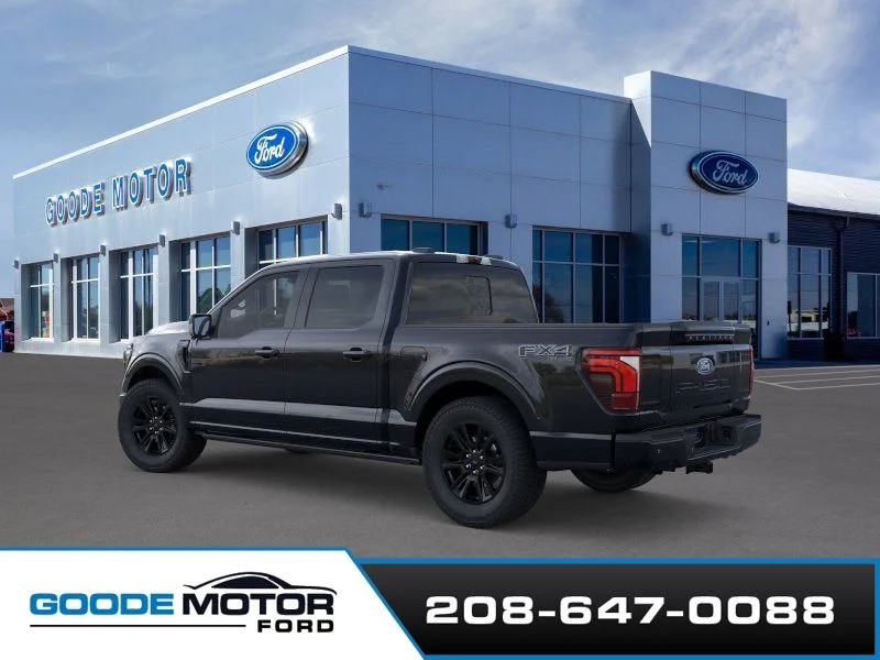 New 2026 Black Ford Platinum image 4