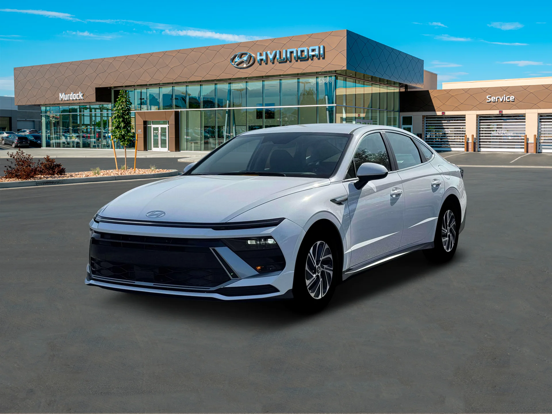 2026 Hyundai Sonata Blue's photo