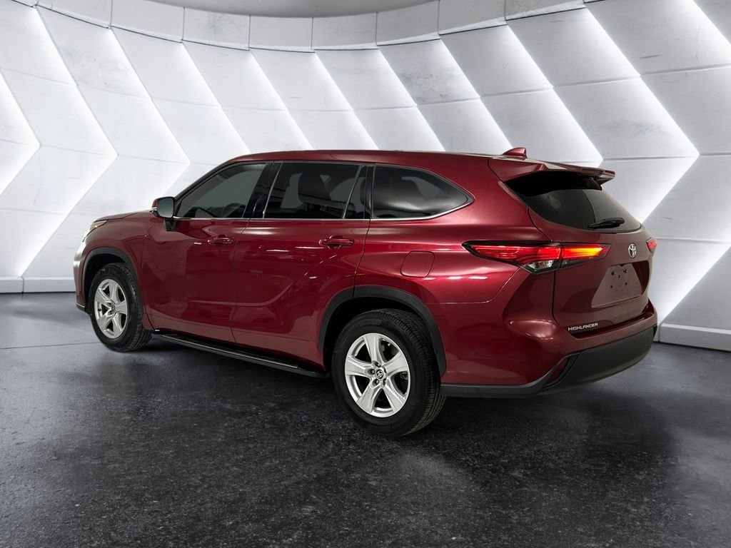 Used 2021 Red Toyota LE image 6