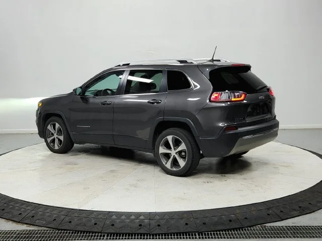 Used 2019 Gray Jeep Limited image 6