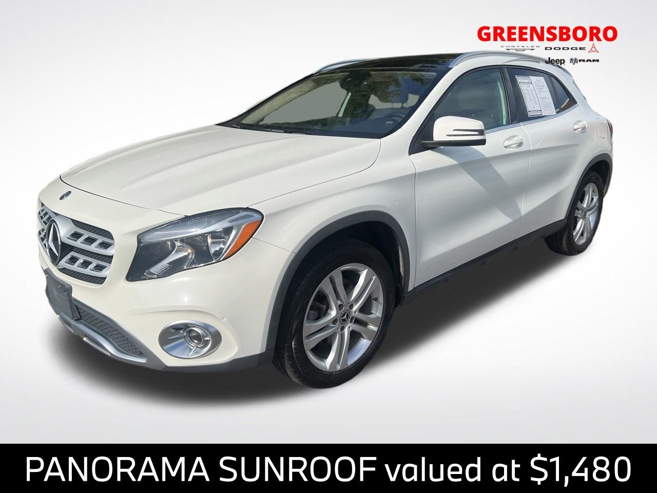 2018 Mercedes-Benz GLA GLA250 4MATIC's photo