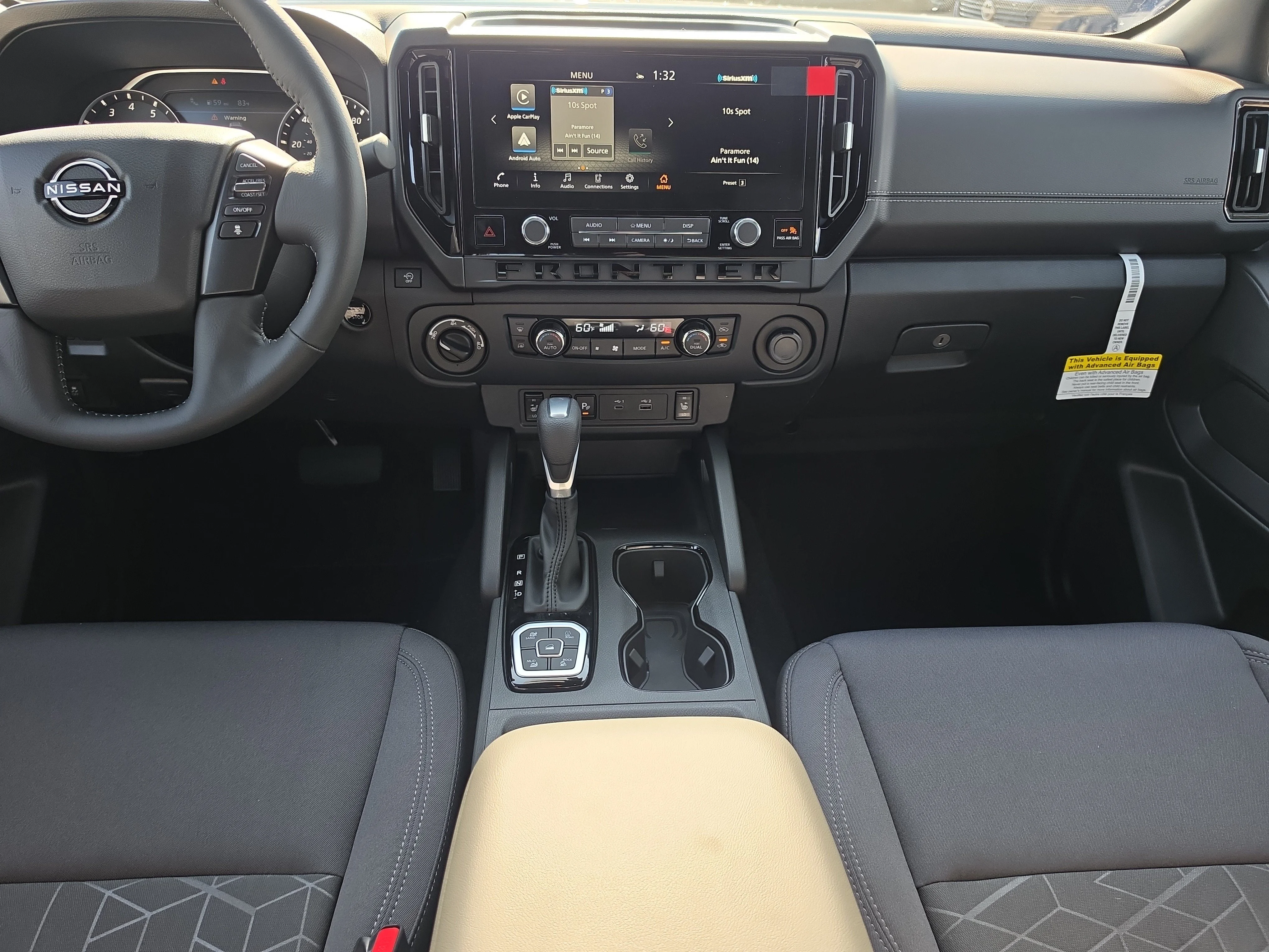 New 2026 Glacier White Nissan Crew Cab SV image 14