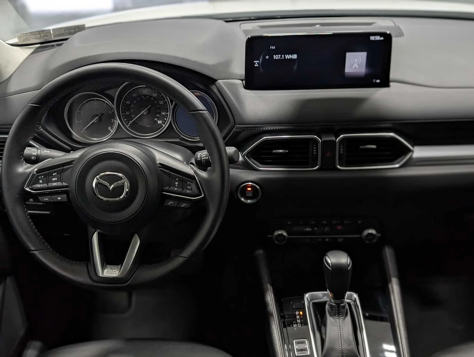 Certified Used 2025 Rhodium White Metallic Mazda 2.5 S Select Package image 5