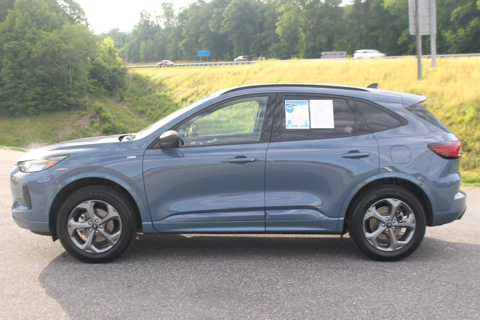 Used 2024 Blue Ford ST-Line image 4