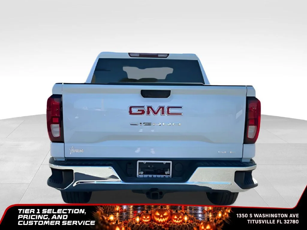 New 2026 Summit White GMC SLE image 9