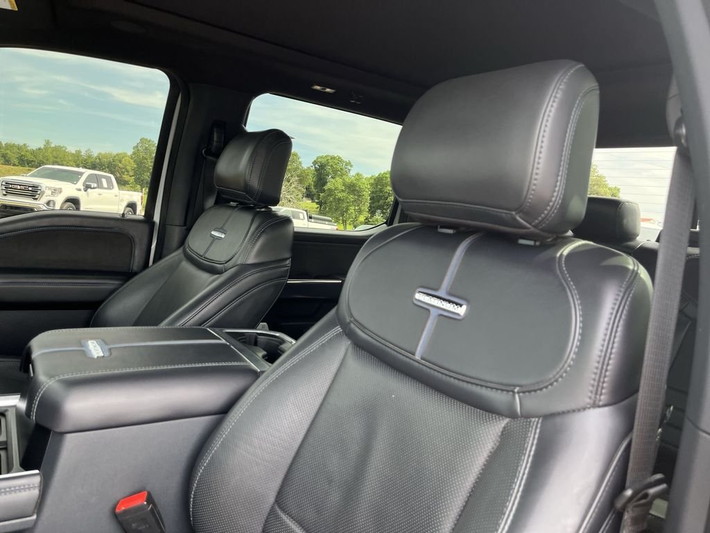Used 2025 White Ford Platinum image 11