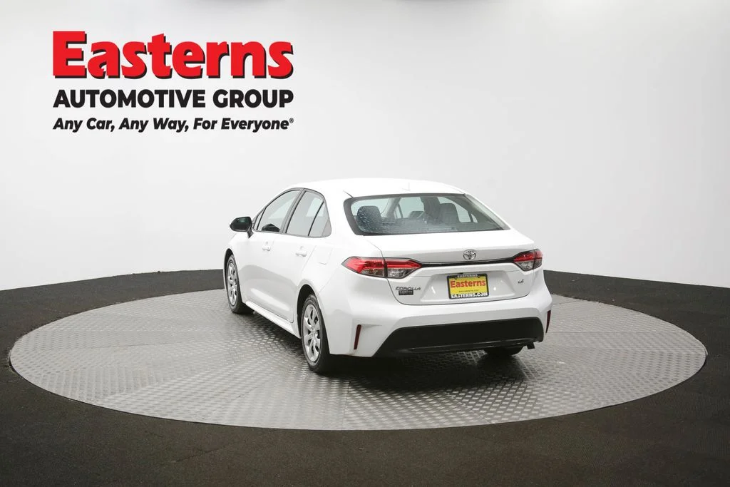 Used 2023 White Toyota LE image 60