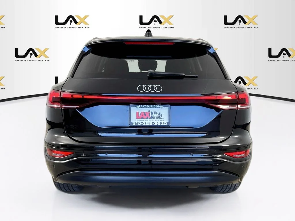 Used 2025 Black Audi Premium Plus image 6