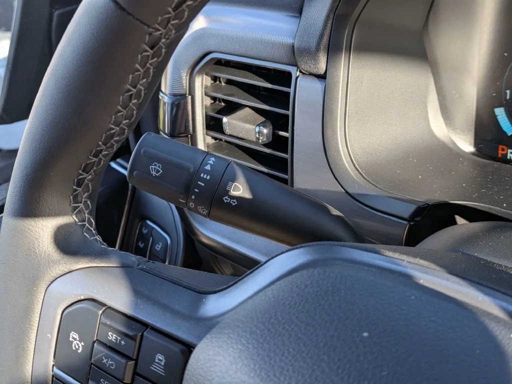 New 2026 Agate Black Metallic Ford Lariat® image 21