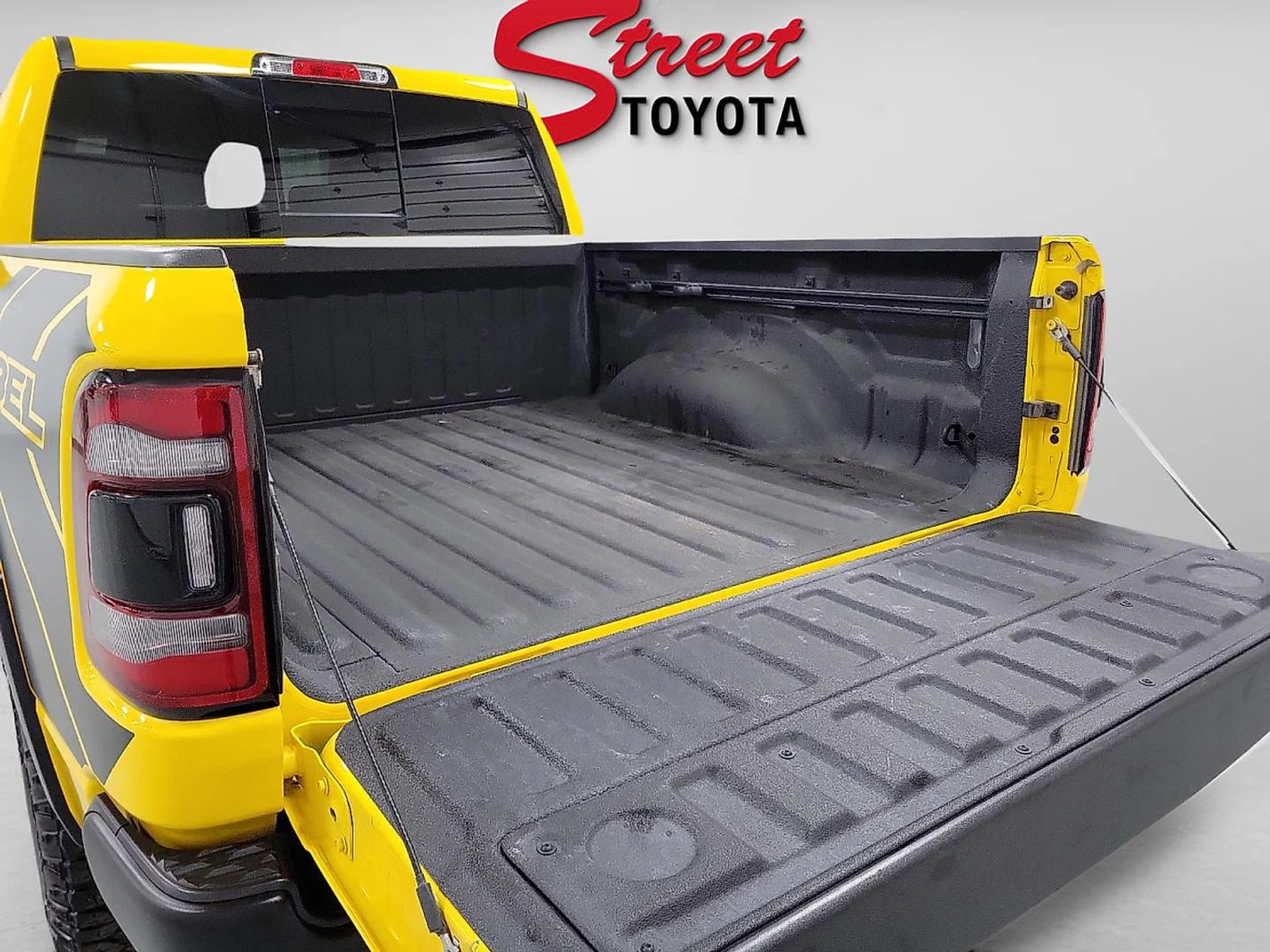 Used 2023 Baja Yellow Clearcoat Ram Rebel image 7