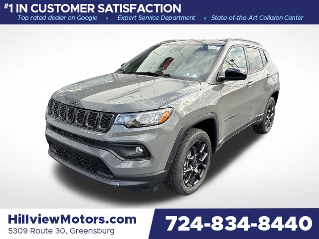 2026 Jeep Compass