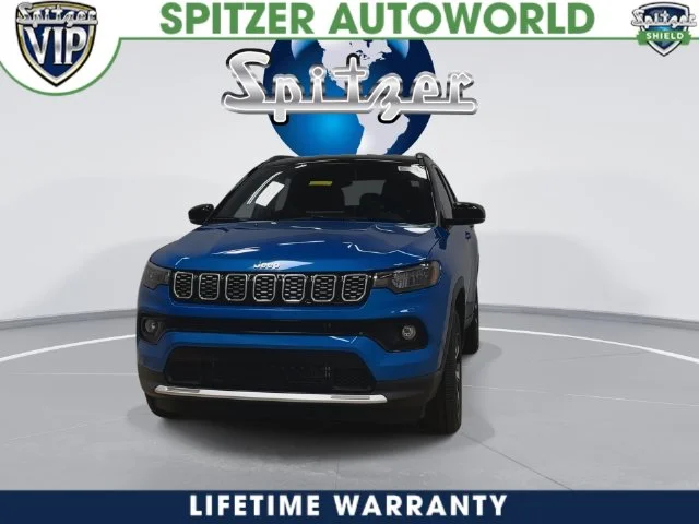 New 2026 Hydro Blue Pearl-Coat Exterior Paint Jeep Limited image 7