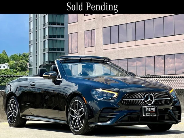 2023 Mercedes-Benz E-Class E 450