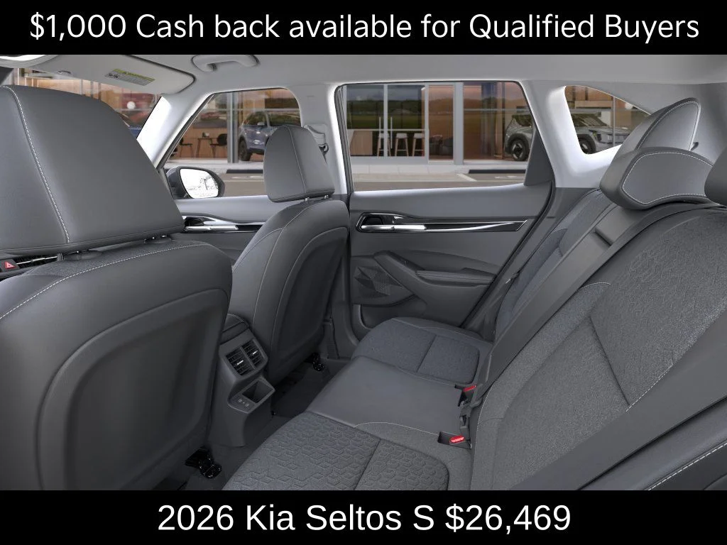 New 2026 Gravity Gray Kia S image 19