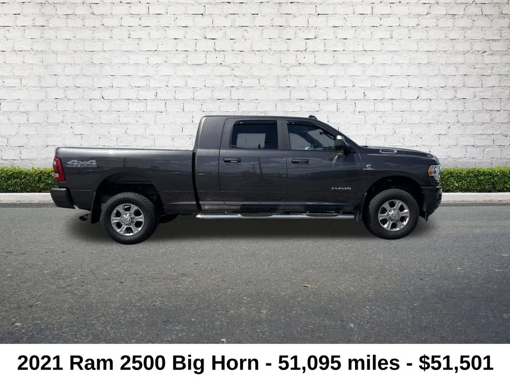 Certified Used 2021 Gray Ram Big Horn image 6