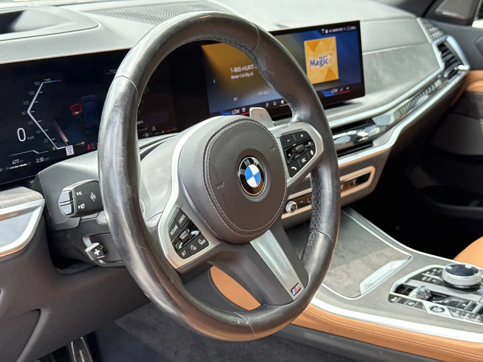 Used 2024 Tanzanite Blue II Metallic BMW xDrive40i image 2