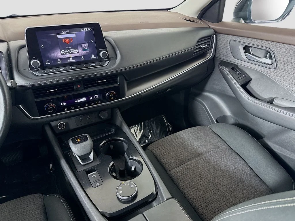Used 2023 Black Nissan SV image 21
