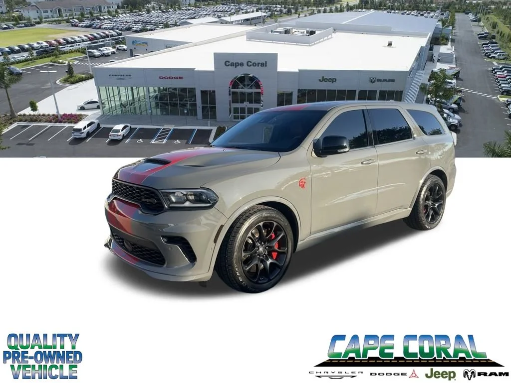 2021 Dodge Durango SRT Hellcat AWD's photo
